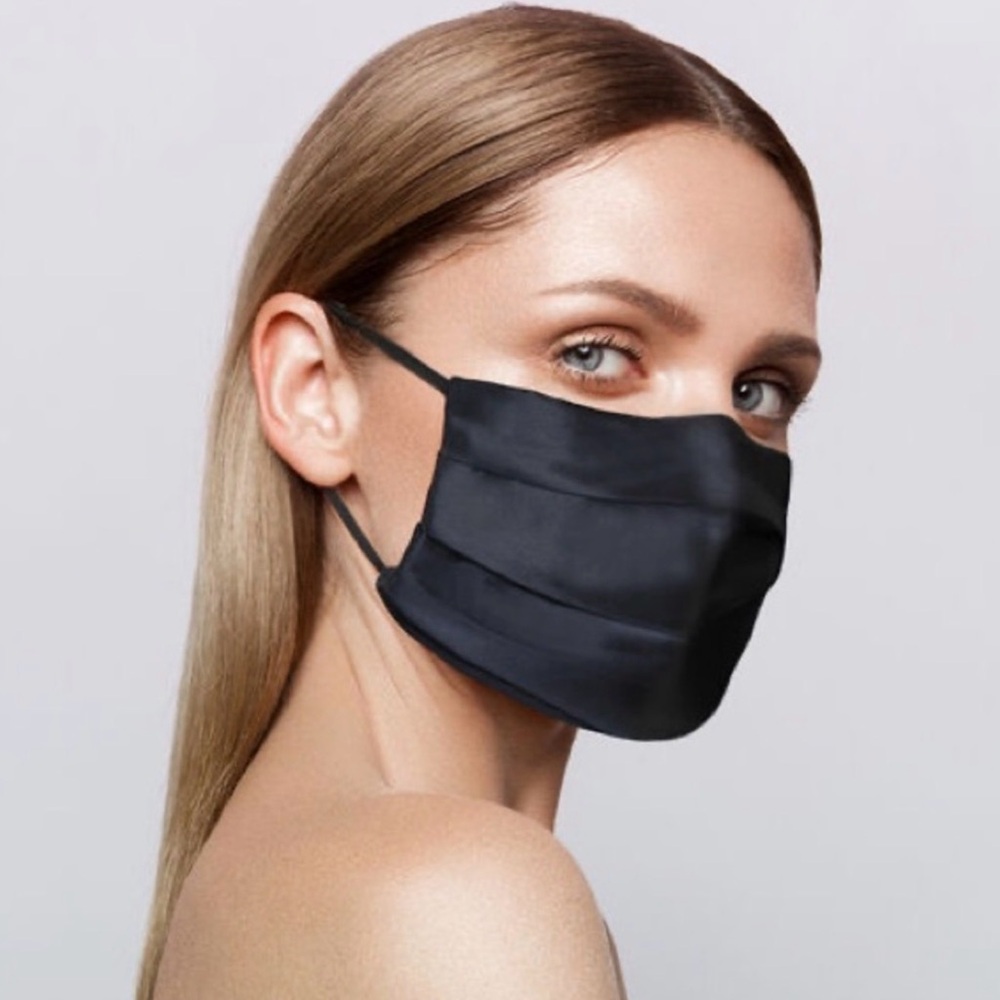 NEW Slip Silk Face Mask